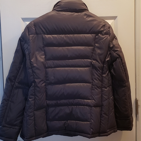 Grey Calvin Klein Packable Down Puffer Jacket - Picture 7 of 7